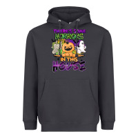 Smoke theres some horrors in this house Heavyweight Hoodie - BarkalooDesign