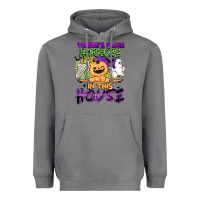 Storm theres some horrors in this house Heavyweight Hoodie - BarkalooDesign