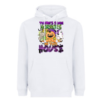White theres some horrors in this house Heavyweight Hoodie - BarkalooDesign