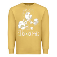 Antique Gold Jim Morrison Premium Sweatshirt - trangStudio