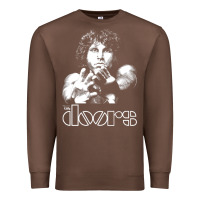 Chestnut Jim Morrison Premium Sweatshirt - trangStudio