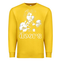 Lemon Jim Morrison Premium Sweatshirt - trangStudio