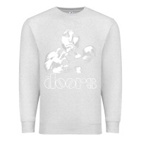 Oatmeal Heather Jim Morrison Premium Sweatshirt - trangStudio