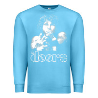 Ocean Blue Jim Morrison Premium Sweatshirt - trangStudio