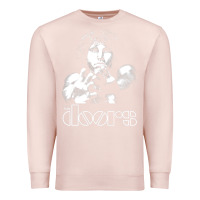 Pale Pink Jim Morrison Premium Sweatshirt - trangStudio