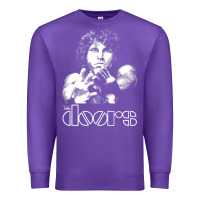Purple Jim Morrison Premium Sweatshirt - trangStudio