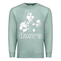 Seafoam Jim Morrison Premium Sweatshirt - trangStudio
