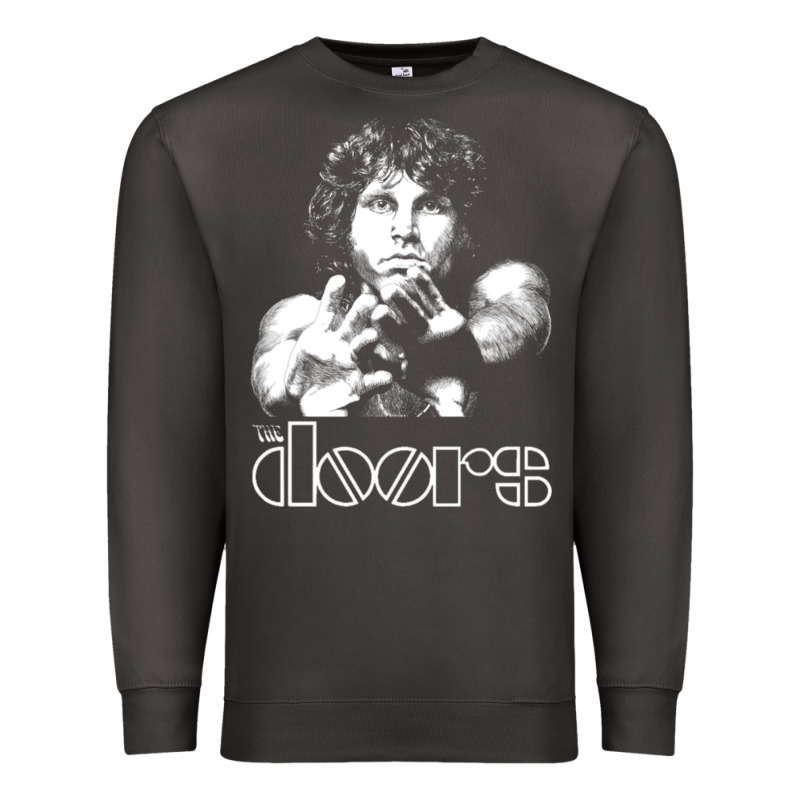 Jim Morrison Premium Sweatshirt by trangStudio | Teevron