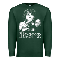 Sports Green Jim Morrison Premium Sweatshirt - trangStudio