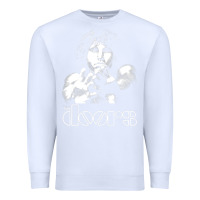 White Jim Morrison Premium Sweatshirt - trangStudio