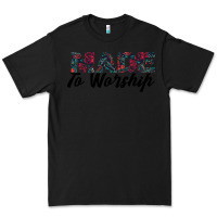 Black Made to Worship Premium Tee - Bettercallsaul