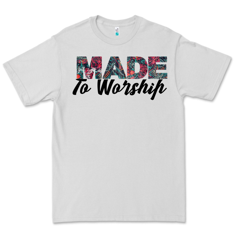 Made To Worship Premium Tee by Bettercallsaul | Teevron