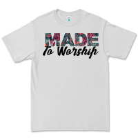 Dove Grey Made to Worship Premium Tee - Bettercallsaul