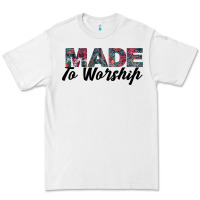 White Made to Worship Premium Tee - Bettercallsaul