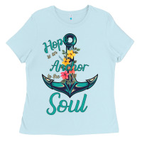 Baby Blue Hope is the Anchor Ladies Tee - Bettercallsaul