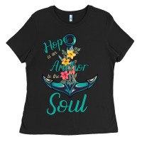 Black Hope is the Anchor Ladies Tee - Bettercallsaul