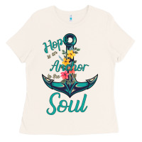 Bone Hope is the Anchor Ladies Tee - Bettercallsaul