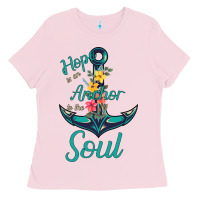 Bubblegum Pink Hope is the Anchor Ladies Tee - Bettercallsaul