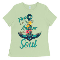 Matcha Hope is the Anchor Ladies Tee - Bettercallsaul