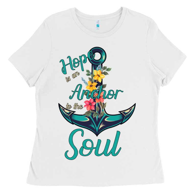 Hope Is The Anchor Ladies Tee by Bettercallsaul | Teevron