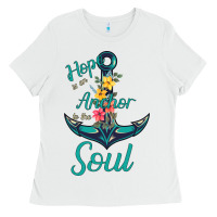 White Hope is the Anchor Ladies Tee - Bettercallsaul