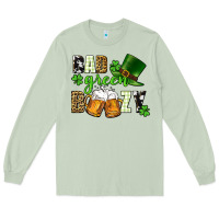 Matcha Bad green boozy St. Patrick's Day Long Sleeve Tee - CowGirlArtShop