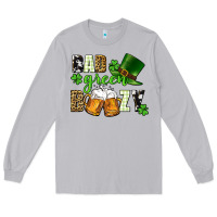 Moon Dust Bad green boozy St. Patrick's Day Long Sleeve Tee - CowGirlArtShop