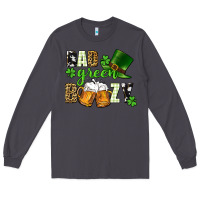 Smoke Bad green boozy St. Patrick's Day Long Sleeve Tee - CowGirlArtShop