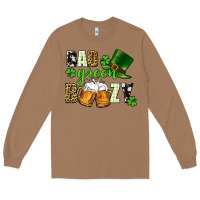 Toasted Coconut Bad green boozy St. Patrick's Day Long Sleeve Tee - CowGirlArtShop
