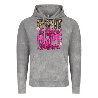 Cloud Rock Fight believe hope survive Cancer Awareness Vintage Hoodie - HowdyJamesFarm