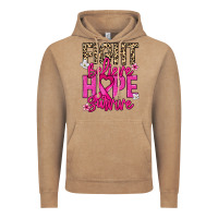 Vintage Coffee Fight believe hope survive Cancer Awareness Vintage Hoodie - HowdyJamesFarm