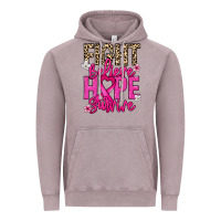 Vintage Zinc Fight believe hope survive Cancer Awareness Vintage Hoodie - HowdyJamesFarm