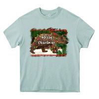 Arona merry christmas bear Heavy Core Tee - BarkalooDesign