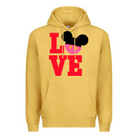Antique Gold Minnie Mouse Premium Hoodie - CowhideDigitalArt