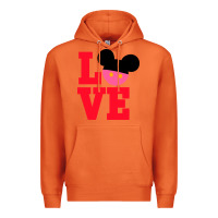 Carrot Minnie Mouse Premium Hoodie - CowhideDigitalArt