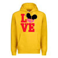 Lemon Minnie Mouse Premium Hoodie - CowhideDigitalArt