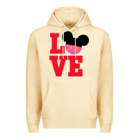 Pina Colada Minnie Mouse Premium Hoodie - CowhideDigitalArt