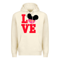 Sandshell Minnie Mouse Premium Hoodie - CowhideDigitalArt
