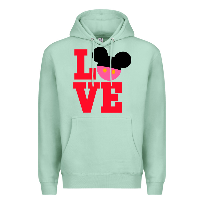 Minnie Mouse Premium Hoodie by CowhideDigitalArt | Teevron