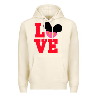 Tofu Minnie Mouse Premium Hoodie - CowhideDigitalArt
