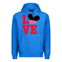 True Royal Minnie Mouse Premium Hoodie - CowhideDigitalArt