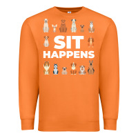 Carrot Dog Funny S It Happens Pet Sitting Design Premium Sweatshirt - trangStudio