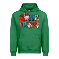 Emerald game day baseball Urban Hoodie - AdoDesignShop