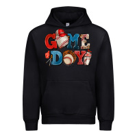 Foreset Green game day baseball Urban Hoodie - AdoDesignShop