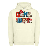 Pigment Pistachio game day baseball Urban Hoodie - AdoDesignShop