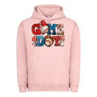 Pigment Salmon game day baseball Urban Hoodie - AdoDesignShop