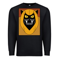 Black Ookla The Mok Saturday Morning Cartoon Pop Art gift Premium Sweatshirt - trangStudio