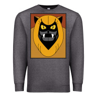 Charcoal Heather Ookla The Mok Saturday Morning Cartoon Pop Art gift Premium Sweatshirt - trangStudio