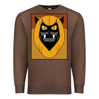 Chestnut Ookla The Mok Saturday Morning Cartoon Pop Art gift Premium Sweatshirt - trangStudio