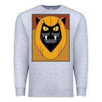 Heather Grey Ookla The Mok Saturday Morning Cartoon Pop Art gift Premium Sweatshirt - trangStudio